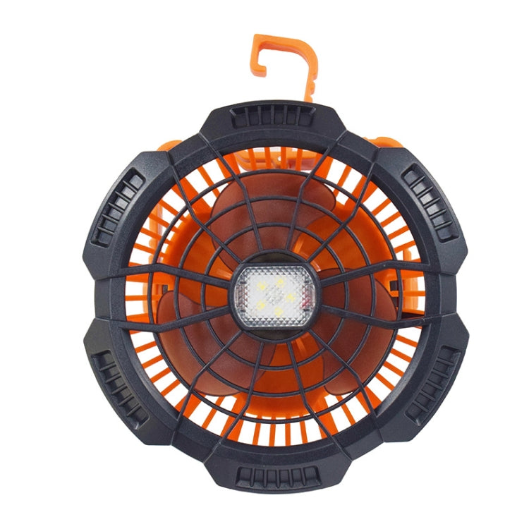16 Inch USB Outdoor LED Lamp Household Swingable Up And Down Fan