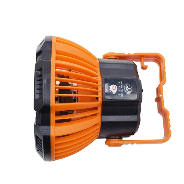 16 Inch USB Outdoor LED Lamp Household Swingable Up And Down Fan