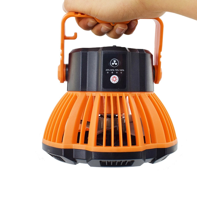 16 Inch USB Outdoor LED Lamp Household Swingable Up And Down Fan