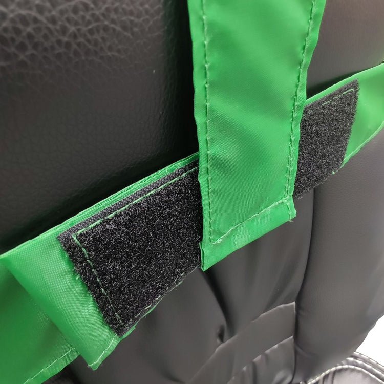 Live E-Sports Background Cloth Folding Background Board, Size: Double Layer M Blue Green 110cm