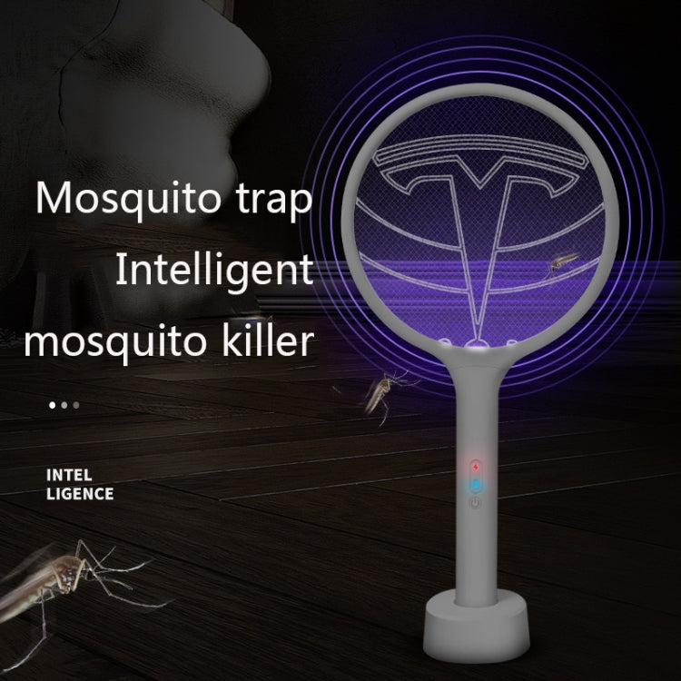 XTDWP001 Mosquito Killer Lamp USB Household Inhalation Type LED Mosquito Trap Electric Mosquito Swatter(White)