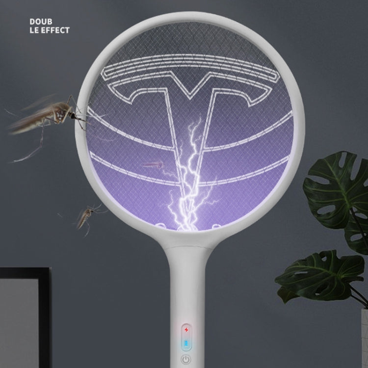 XTDWP001 Mosquito Killer Lamp USB Household Inhalation Type LED Mosquito Trap Electric Mosquito Swatter(White)