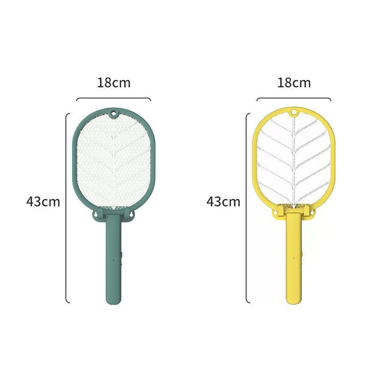XH-11A USB Electric Mosquito Swatter Purple Light Mosquito Trap Household Mosquito Killer, Colour: Autumn Yellow + Base