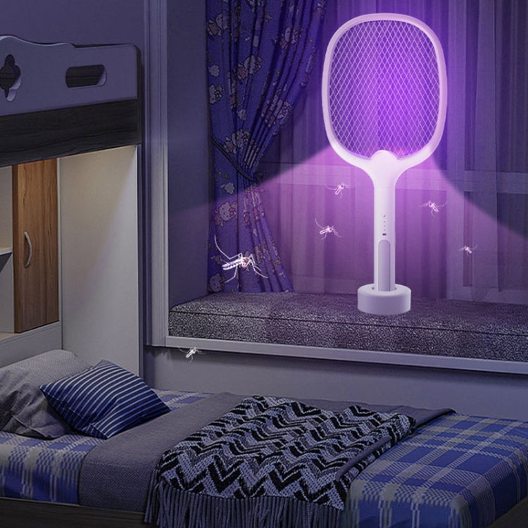 XT-009 Home Mosquito Lamp LED Mosquito Killer USB Electric Mosquito Swatter, Colour: Strong Version