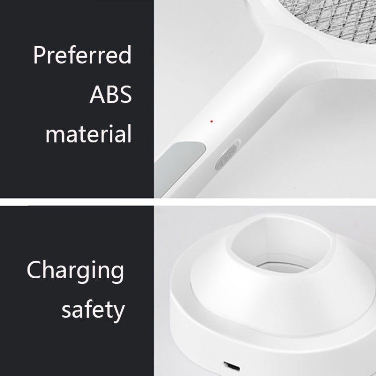 XT-009 Home Mosquito Lamp LED Mosquito Killer USB Electric Mosquito Swatter, Colour: Powerful Version