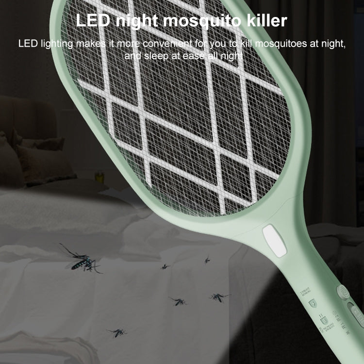 DWP-001 Powerful Mosquito Killer Lamp USB Mosquito Killer Multifunctional Fly Swatter