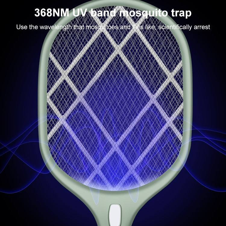 DWP-001 Powerful Mosquito Killer Lamp USB Mosquito Killer Multifunctional Fly Swatter