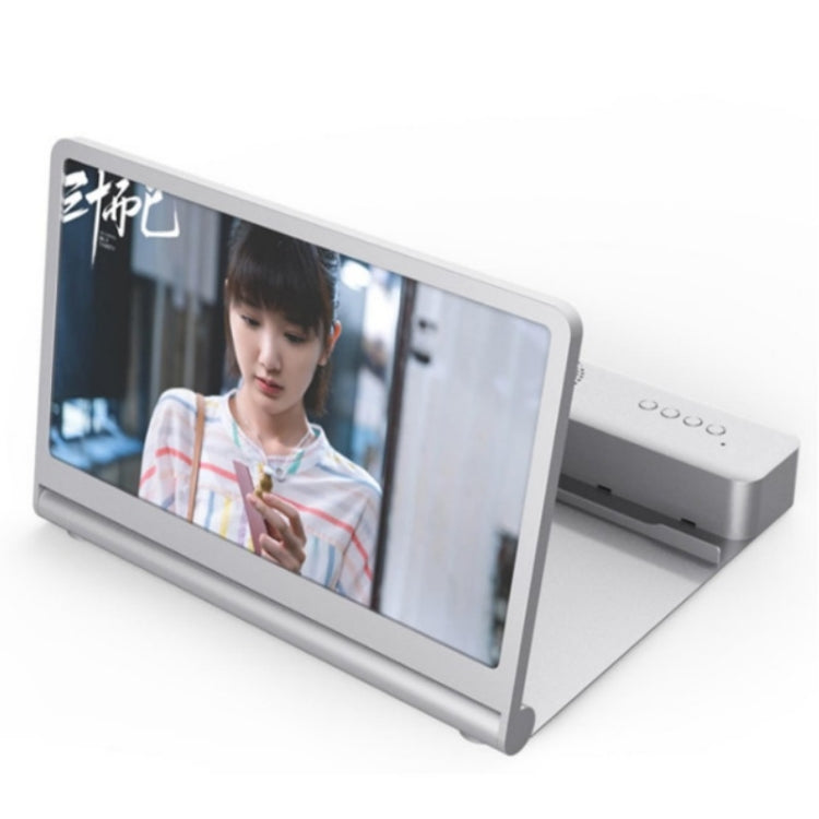 3D High-Definition Mobile Phone Screen Amplifier With Bluetooth Speaker Desktop Stand