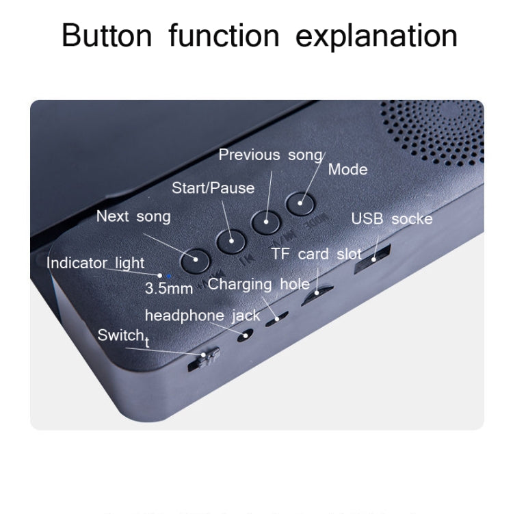 3D High-Definition Mobile Phone Screen Amplifier With Bluetooth Speaker Desktop Stand