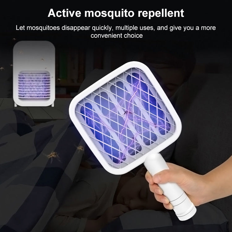 WP-11 Flies And Mosquito Swatter LED Mosquito Killer(White)