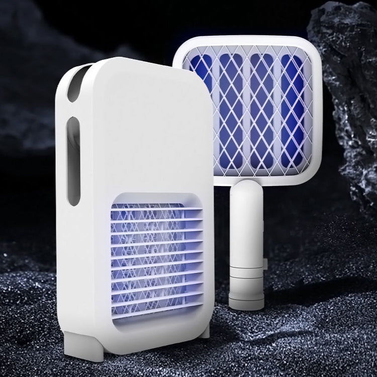 WP-11 Flies And Mosquito Swatter LED Mosquito Killer(White)