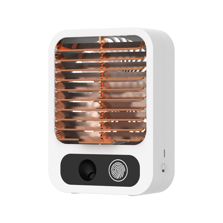 Home Student Dormitory Office Mini Desktop Air Cooler USB Convenient Humidifying Air Conditioning Fan