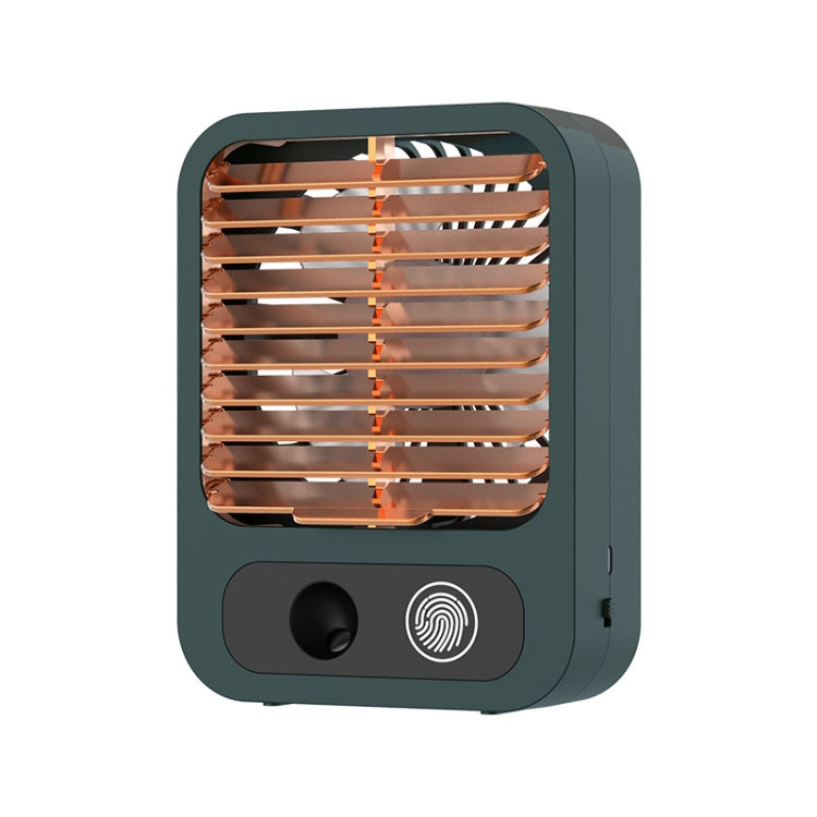 Home Student Dormitory Office Mini Desktop Air Cooler USB Convenient Humidifying Air Conditioning Fan