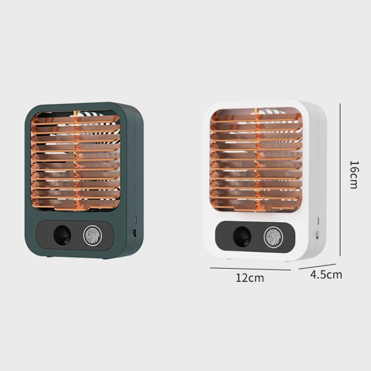 Home Student Dormitory Office Mini Desktop Air Cooler USB Convenient Humidifying Air Conditioning Fan