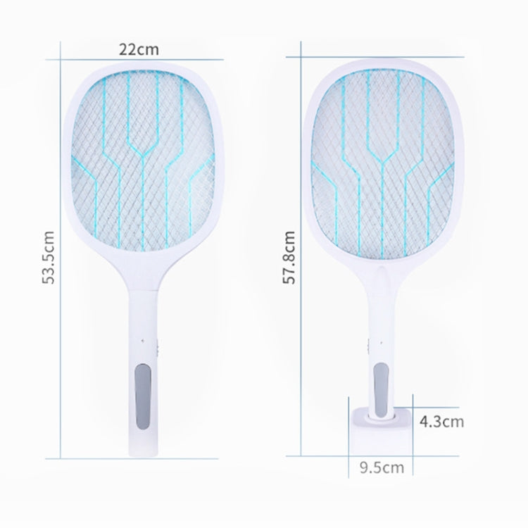 USB Electric Mosquito Swatter Household Mosquito Killer(White)