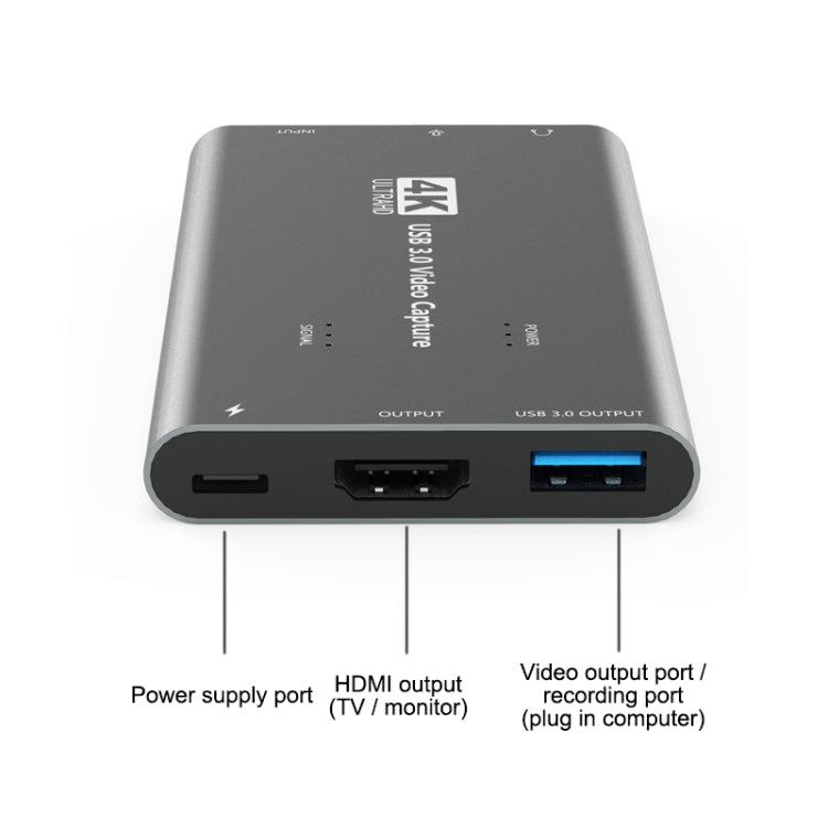 AD-040 4K Ultra HD HDMI To USB 3.0 Video Capture