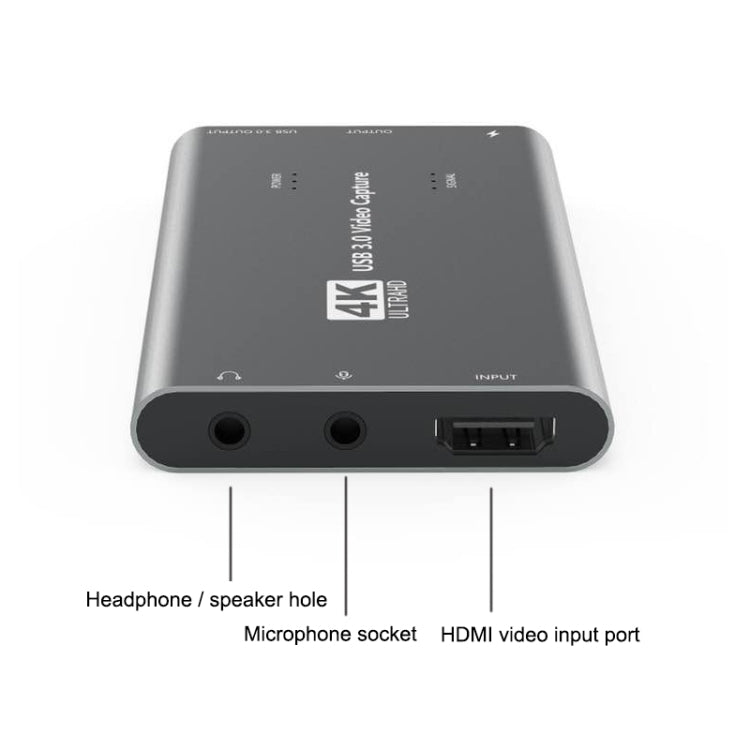 AD-040 4K Ultra HD HDMI To USB 3.0 Video Capture
