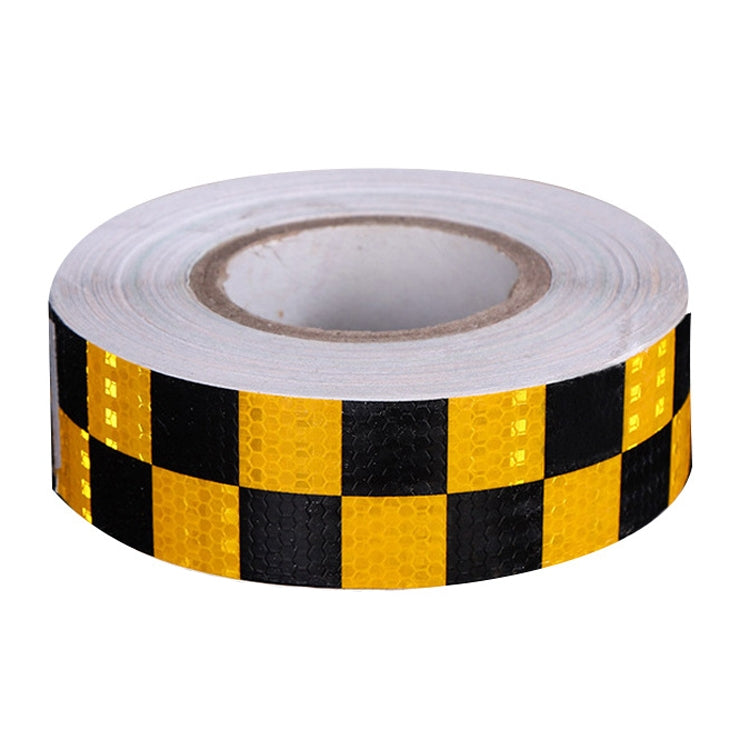 PVC Lattice Reflective Belt Generic Film Traffic Safety Facilities Anti-Collision Warning Stickers