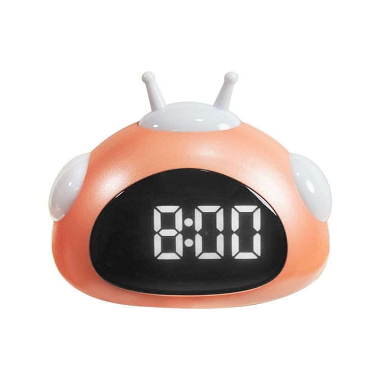 Wake Up Lights Cute Cartoon Animals  Alarm Clock Bedside Electronic Night Lamp Clock