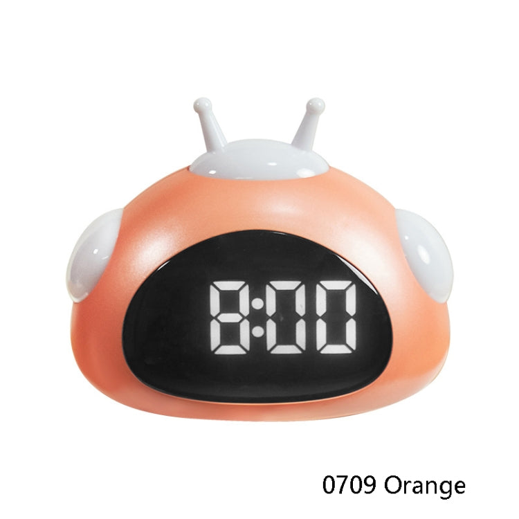 Wake Up Lights Cute Cartoon Animals  Alarm Clock Bedside Electronic Night Lamp Clock