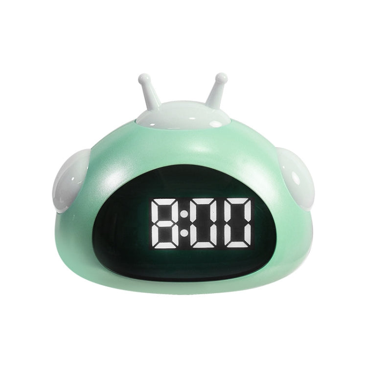 Wake Up Lights Cute Cartoon Animals  Alarm Clock Bedside Electronic Night Lamp Clock