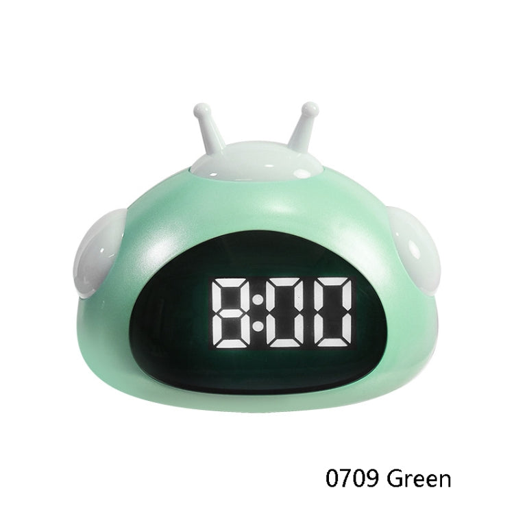 Wake Up Lights Cute Cartoon Animals  Alarm Clock Bedside Electronic Night Lamp Clock