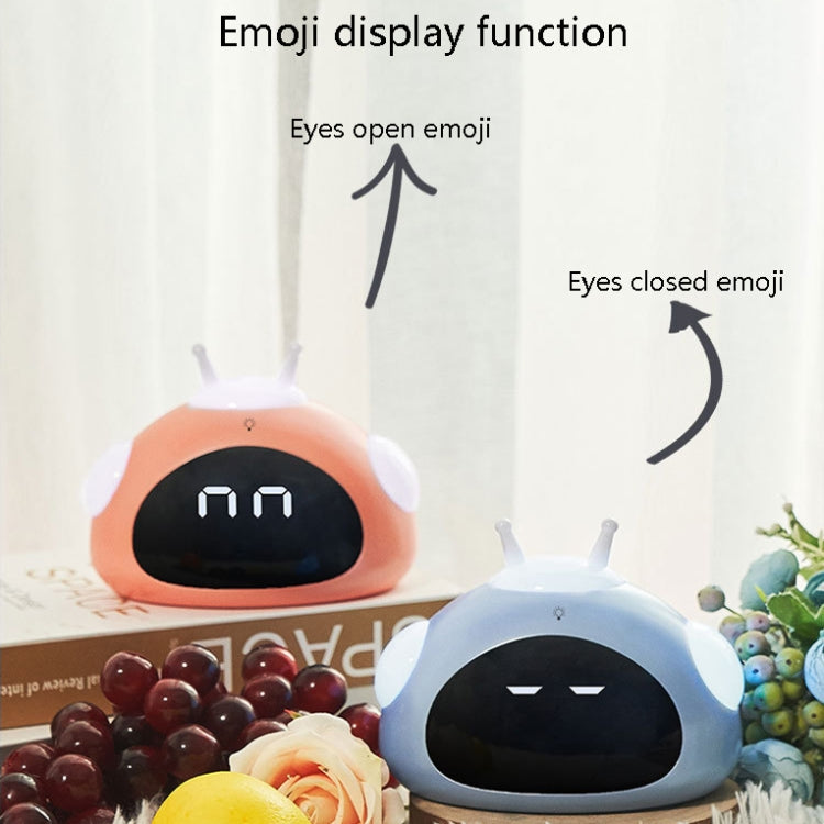 Wake Up Lights Cute Cartoon Animals  Alarm Clock Bedside Electronic Night Lamp Clock
