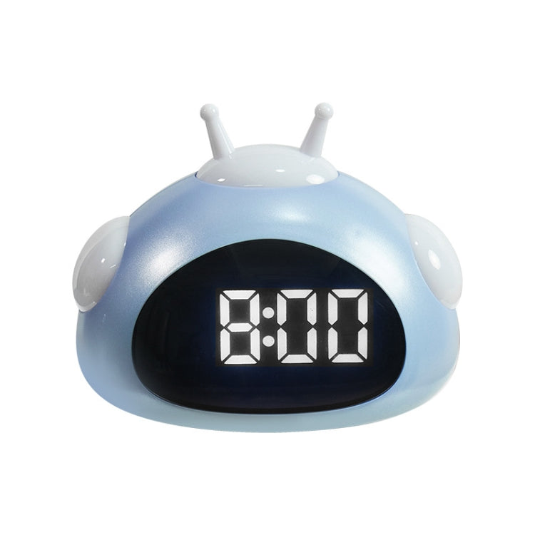 Wake Up Lights Cute Cartoon Animals  Alarm Clock Bedside Electronic Night Lamp Clock