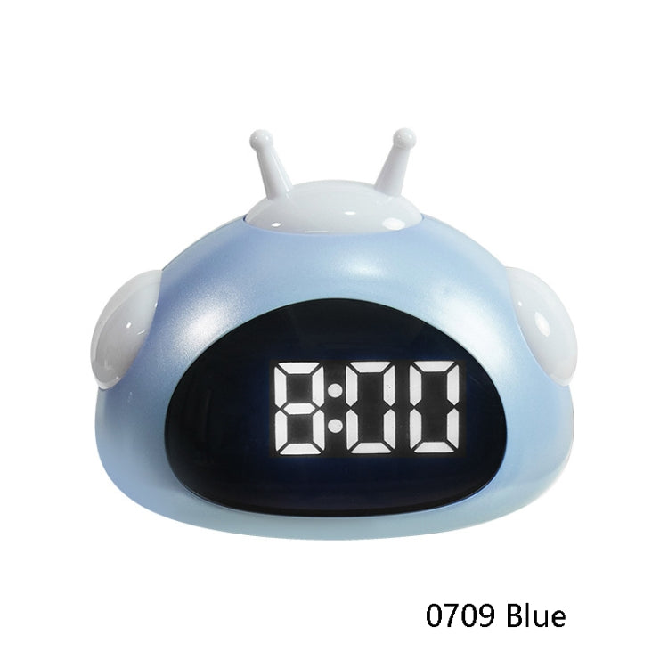 Wake Up Lights Cute Cartoon Animals  Alarm Clock Bedside Electronic Night Lamp Clock