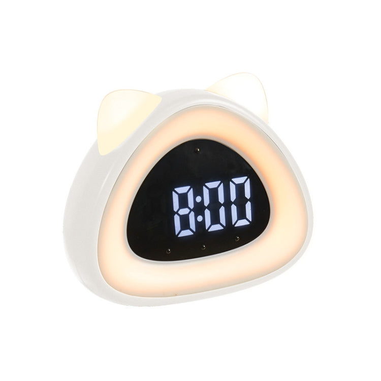 Wake Up Lights Cute Cartoon Animals  Alarm Clock Bedside Electronic Night Lamp Clock