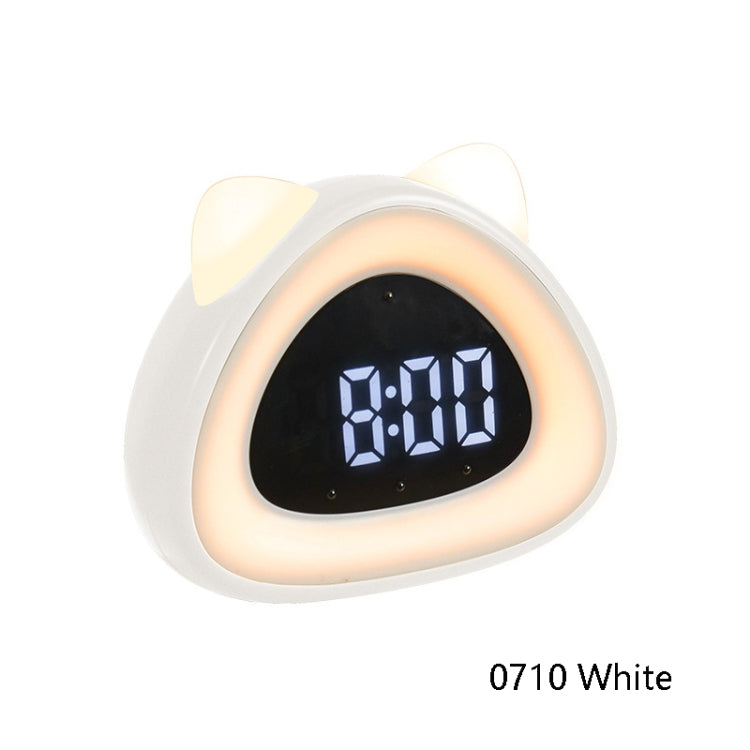 Wake Up Lights Cute Cartoon Animals  Alarm Clock Bedside Electronic Night Lamp Clock