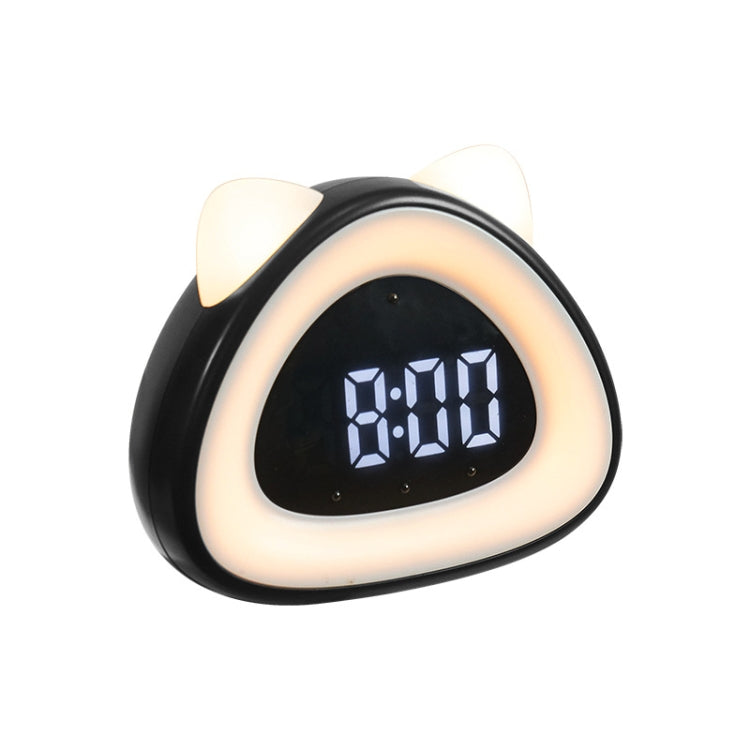 Wake Up Lights Cute Cartoon Animals  Alarm Clock Bedside Electronic Night Lamp Clock