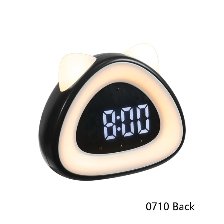 Wake Up Lights Cute Cartoon Animals  Alarm Clock Bedside Electronic Night Lamp Clock