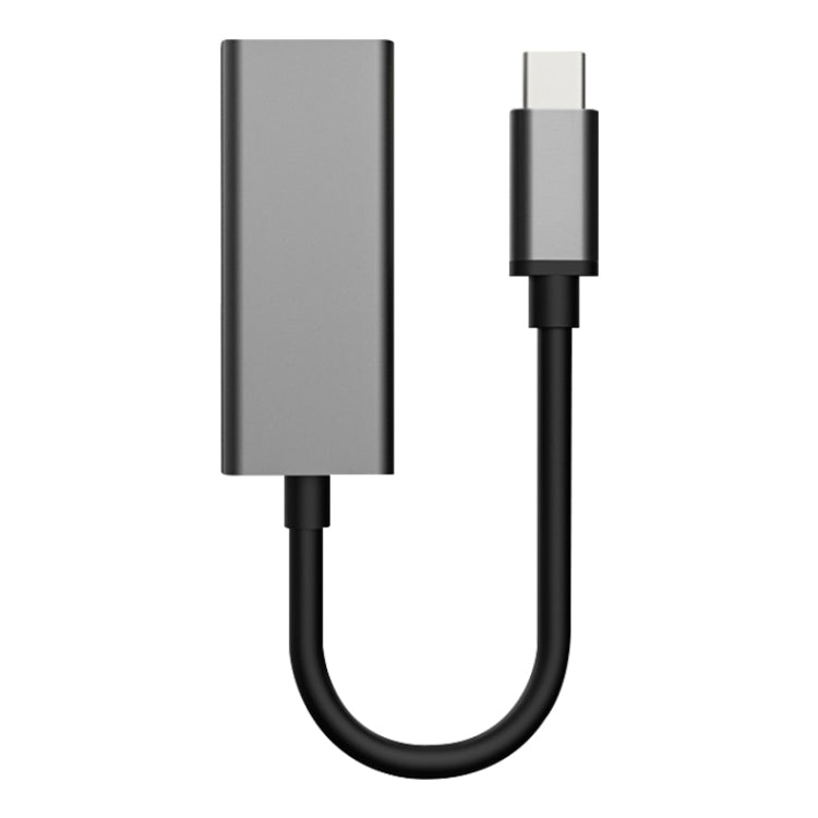 Type-C To RJ45 Gigabit Ethernet Adapter For Mac And Windows, With Light