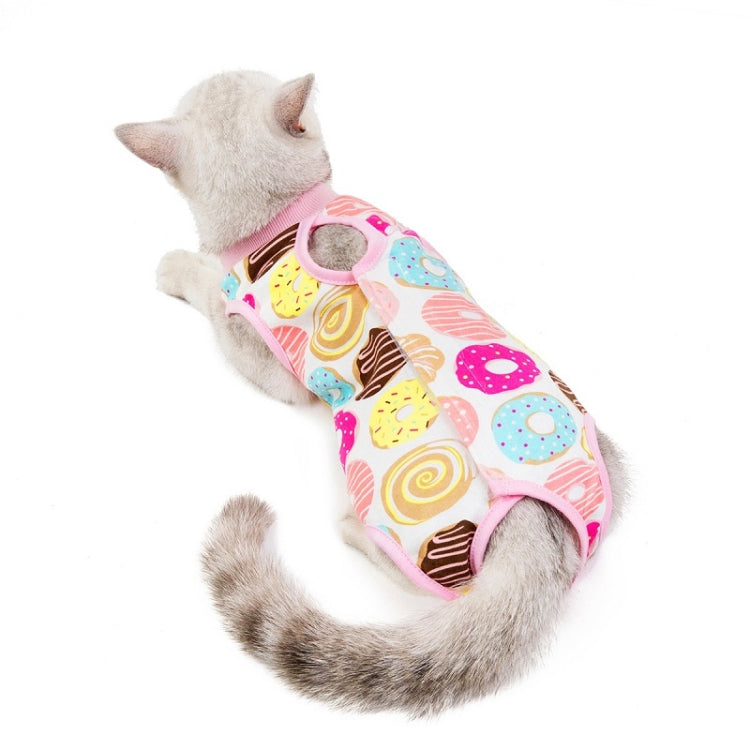 Female Cat Breathable And Anti-Licking Sterilization Clothing, Size: M