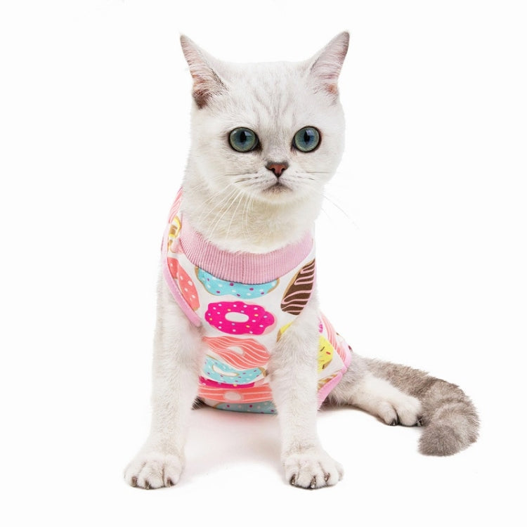Female Cat Breathable And Anti-Licking Sterilization Clothing, Size: M