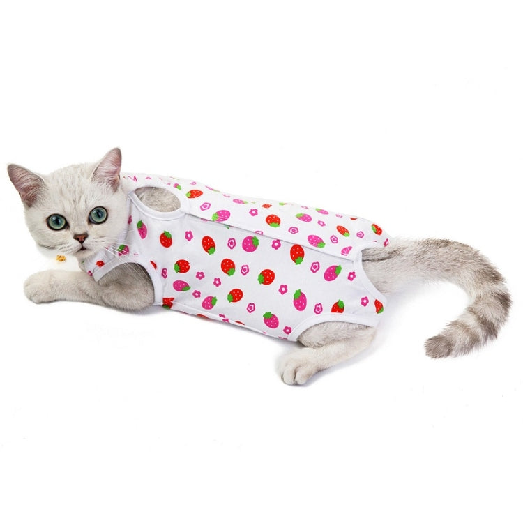 Female Cat Breathable And Anti-Licking Sterilization Clothing, Size: M
