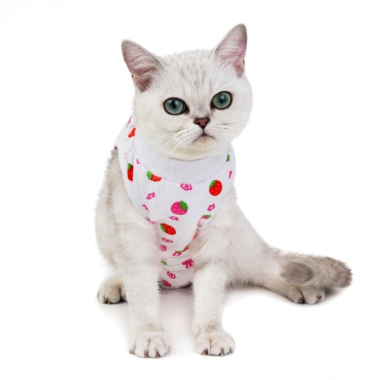 Female Cat Breathable And Anti-Licking Sterilization Clothing, Size: M