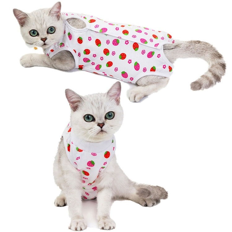 Female Cat Breathable And Anti-Licking Sterilization Clothing, Size: M