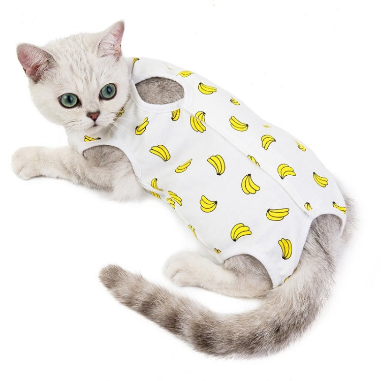 Female Cat Breathable And Anti-Licking Sterilization Clothing, Size: M