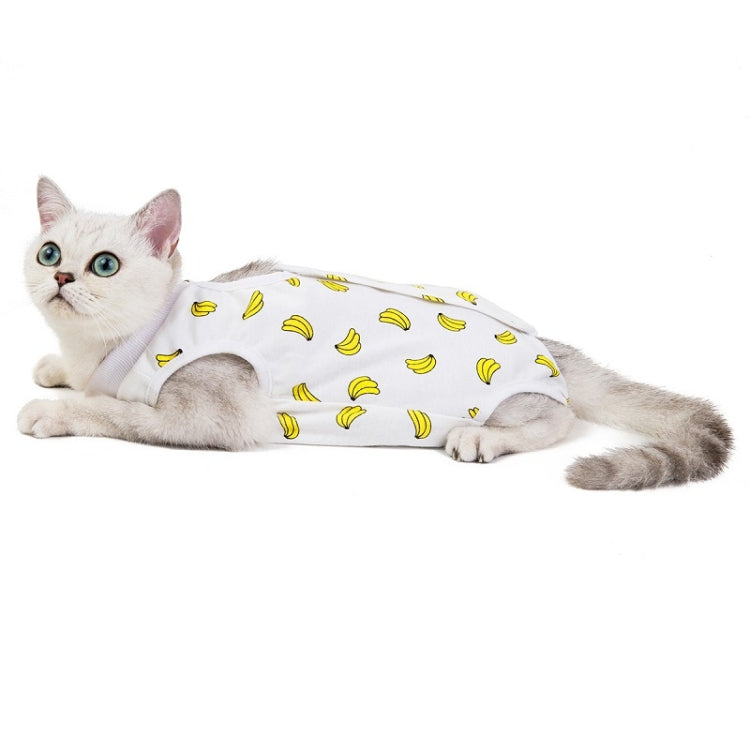 Female Cat Breathable And Anti-Licking Sterilization Clothing, Size: M