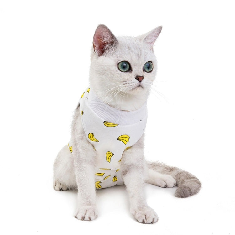 Female Cat Breathable And Anti-Licking Sterilization Clothing, Size: M