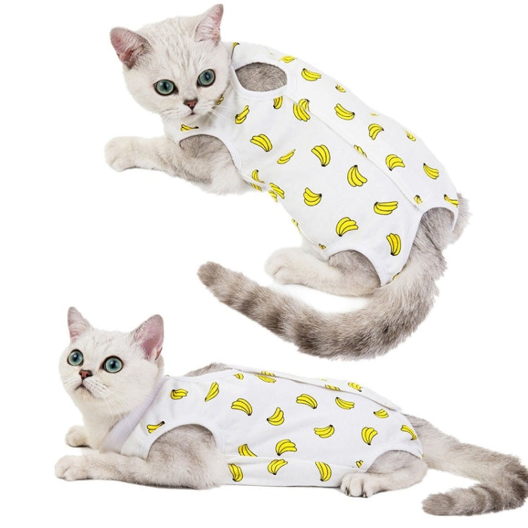 Female Cat Breathable And Anti-Licking Sterilization Clothing, Size: M