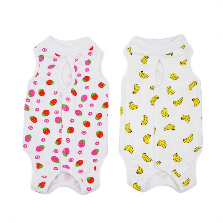 Female Cat Breathable And Anti-Licking Sterilization Clothing, Size: M