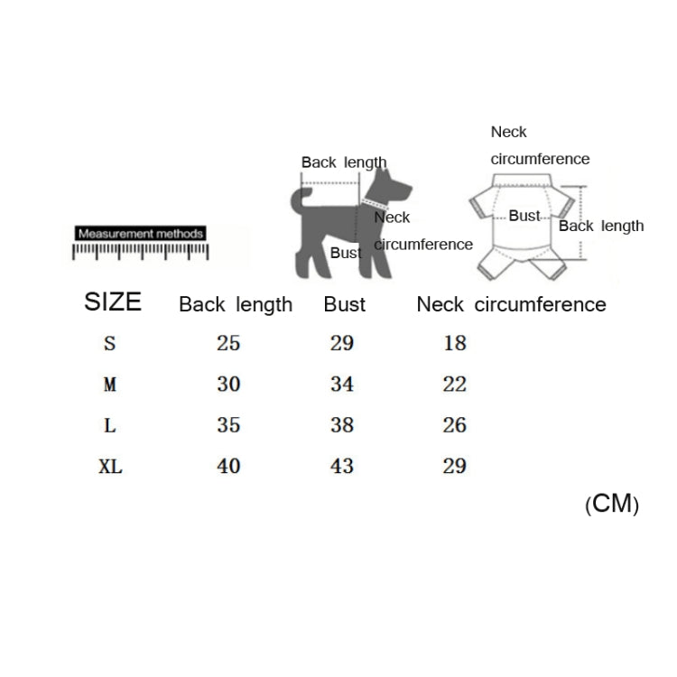 Female Cat Breathable And Anti-Licking Sterilization Clothing, Size: M