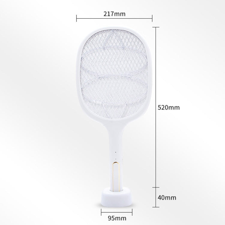SY-D2012 Intelligent Mosquito Swatter Home Indoor Wireless LED Mosquito Killer