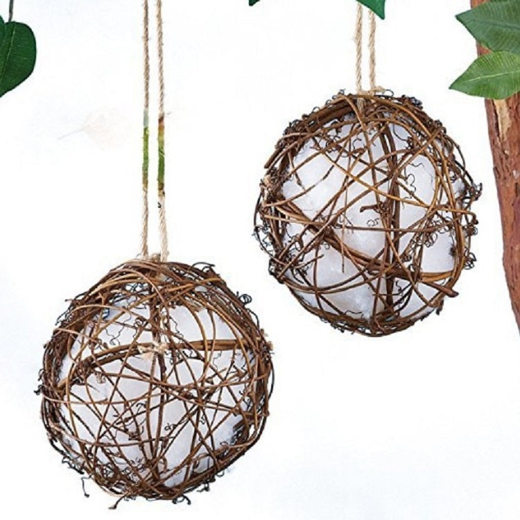 3 PCS Parrot Toy Sepak Takraw Cotton Bite Ball Relieves Boredom And Prevents Biting Hair, Specification: 8cm