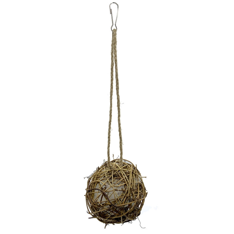3 PCS Parrot Toy Sepak Takraw Cotton Bite Ball Relieves Boredom And Prevents Biting Hair, Specification: 10cm