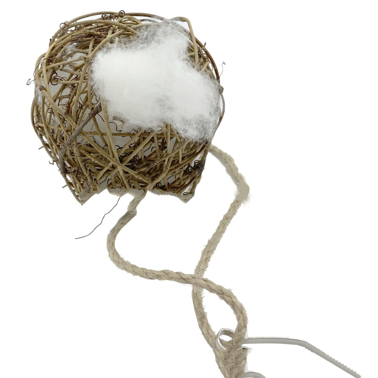 3 PCS Parrot Toy Sepak Takraw Cotton Bite Ball Relieves Boredom And Prevents Biting Hair, Specification: 15cm