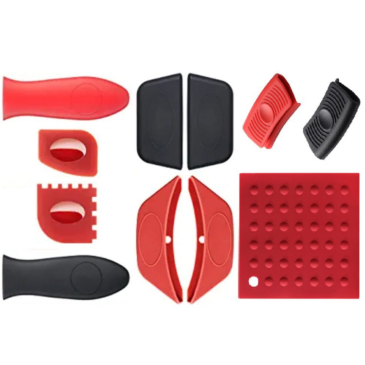 11 PCS / Set  Silicone Kitchen Insulation Pad Set